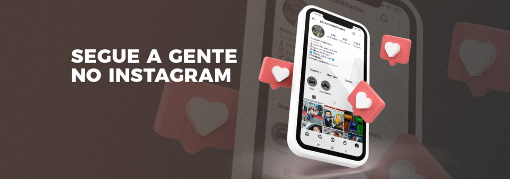 Segue a gente no Instagram