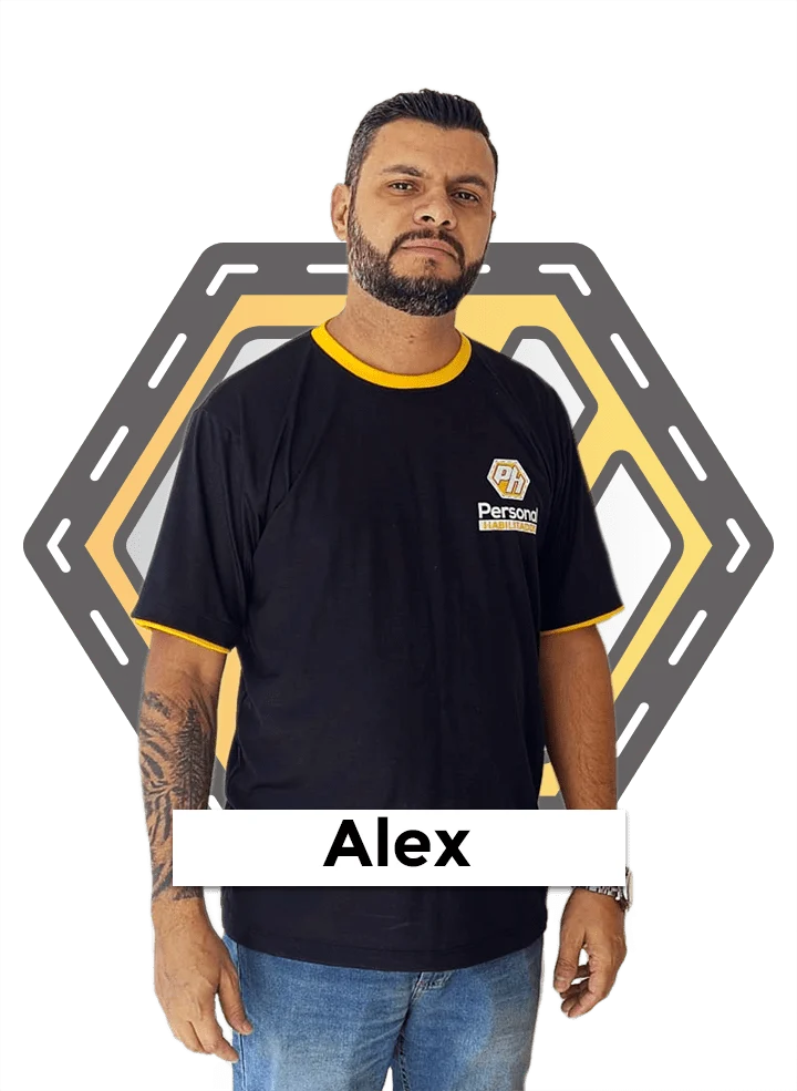 Foto Instrutor Alex