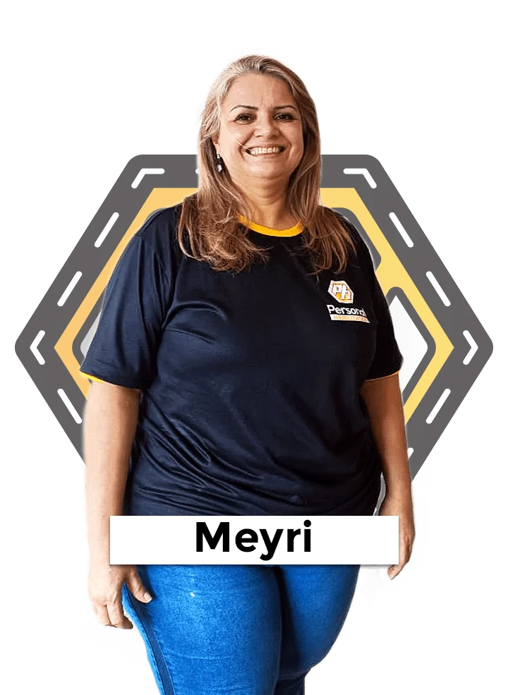 Foto Instrutora Meyri